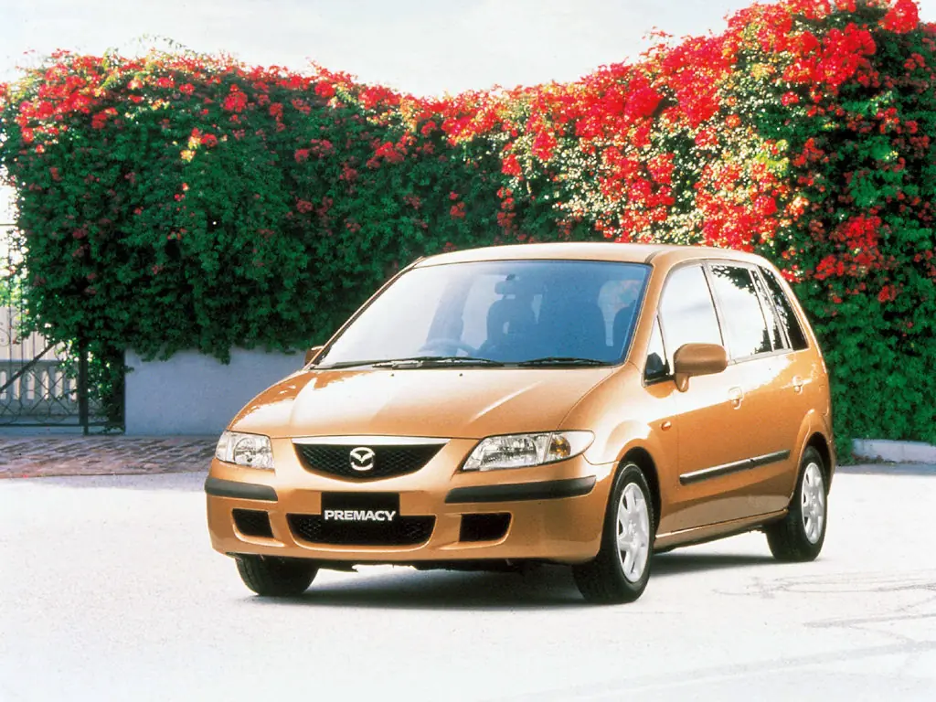 Mazda Premacy (CP19F, CP19P, CP19R) 1 поколение, минивэн (04.1999 - 06.2001)